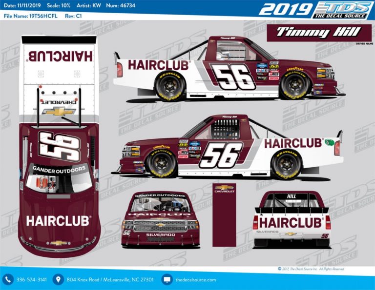 HairClub partners with Timmy Hill for Homestead