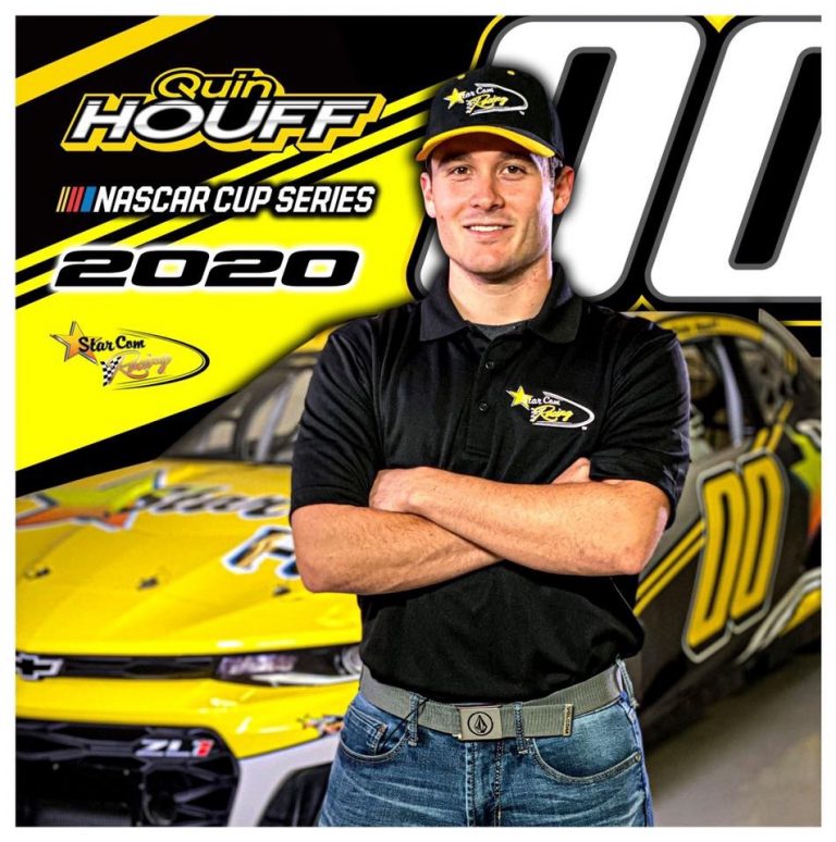 Quin Houff named driver of No. 00 for 2020