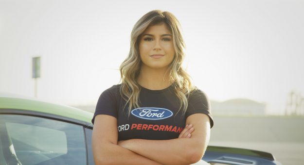 Hailie Deegan signs with Ford Performance; will compete in multiple series in 2020