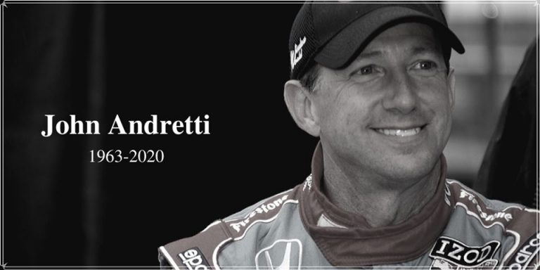 John Andretti passes away at 56