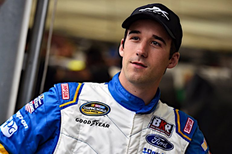 Austin Theriault expecting to run all three national series