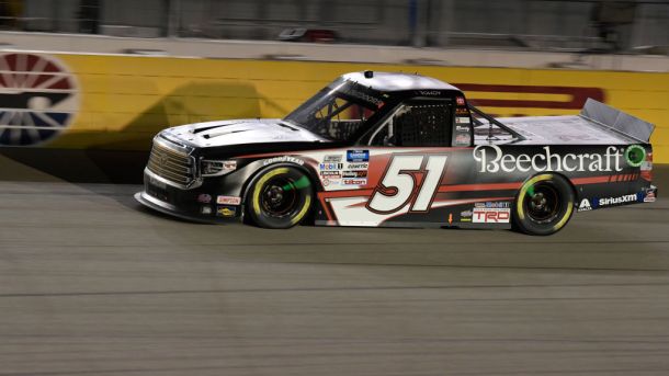 Harvick, Lemonis place bounty on beating Busch in truck series