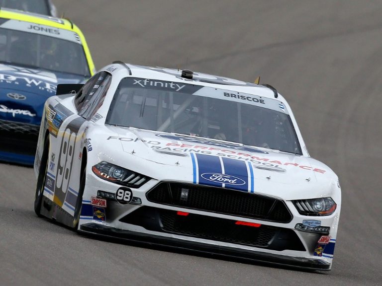 Chase Briscoe wins Boyd Gaming 300, Xfinity Results from Las Vegas