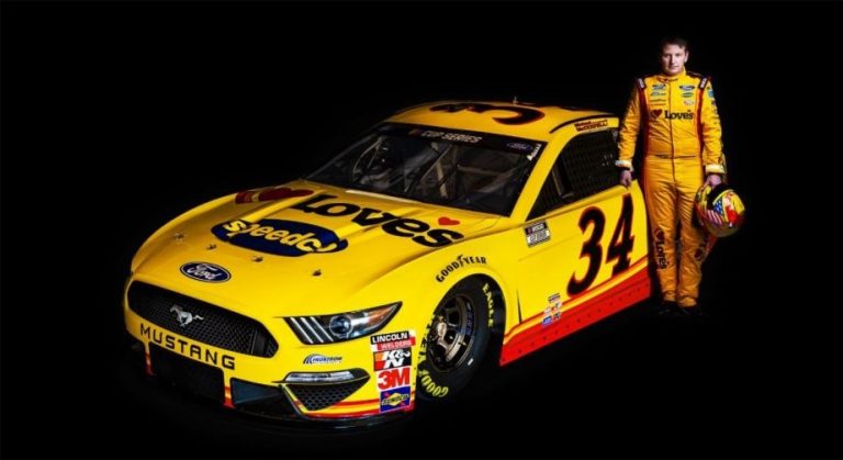Love’s Travel Stops returns to Front Row Motorsports in 2020