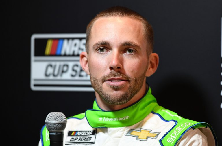 Ross Chastain to fill in for Ryan Newman at Las Vegas