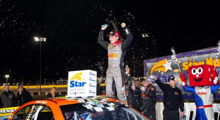 Sam Mayer wins at the Bullring, claims second ARCA West race of season