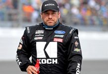 Ryan Newman talks about return to racing at Darlington