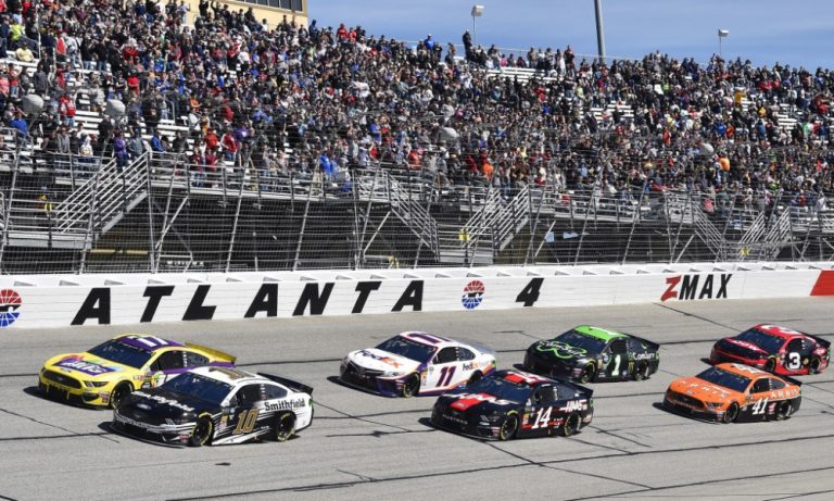 NASCAR to run races at Atlanta, Homestead, without fans