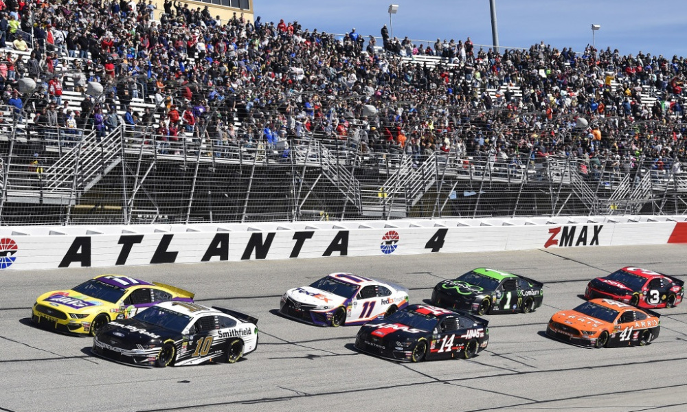 NASCAR to run races at Atlanta, Homestead, without fans Tireball