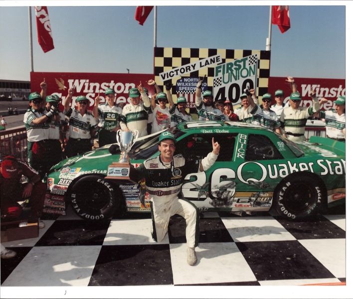 30 years ago Brett Bodine scored lone NASCAR Cup win that shouldn’t of been