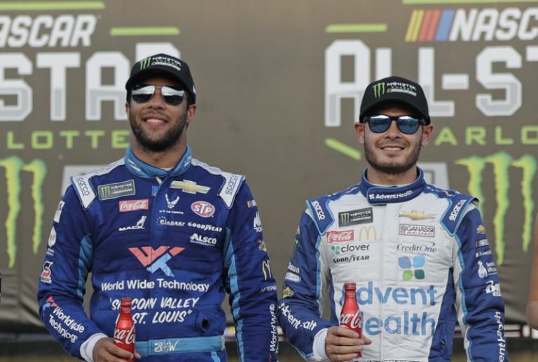 Bubba Wallace condemns Kyle Larson for use of n-word