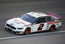 Keselowski to start on Darlington pole following random draw