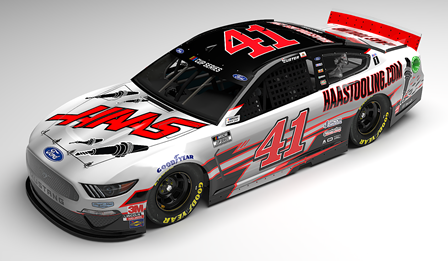 Haas Tooling to appear on Custer’s car at Darlington