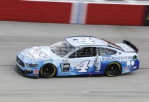 Kevin Harvick wins NASCAR return at Darlington, results