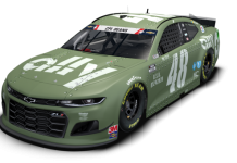 Ally Racing honors military with new paint scheme, USO donation