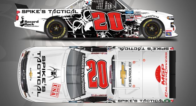 Spikes Tactical partners with Spencer Boyd for Charlotte return