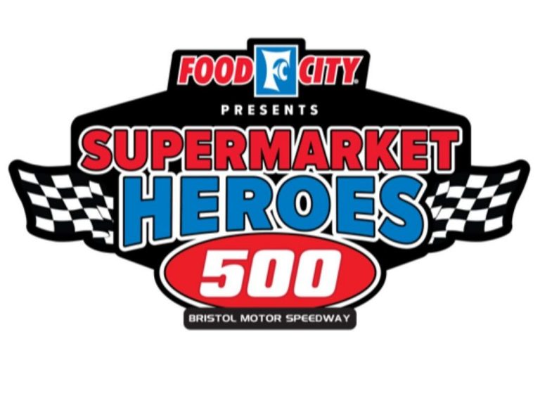 Bristol Motor Speedway Cup race named The Food City presents the SUPERMARKET HEROES 500