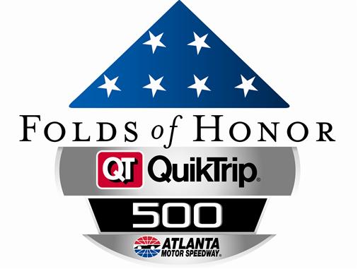 Atlanta Cup Series entry list for Folds of Honor QuikTrip 500
