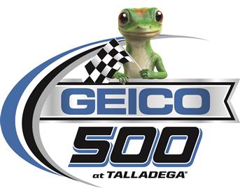 GEICO 500 delayed until Monday