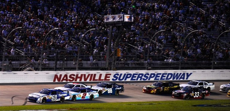 NASCAR confirms Cup Series race at Nashville in 2021