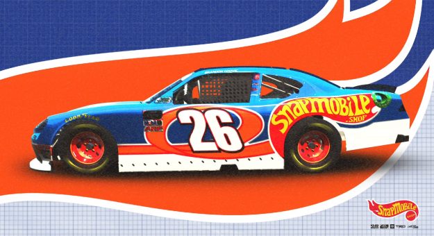 Sam Hunt Racing Bringing Back Kyle Petty’s Hot Wheels Paint Scheme for Throwback Weekend