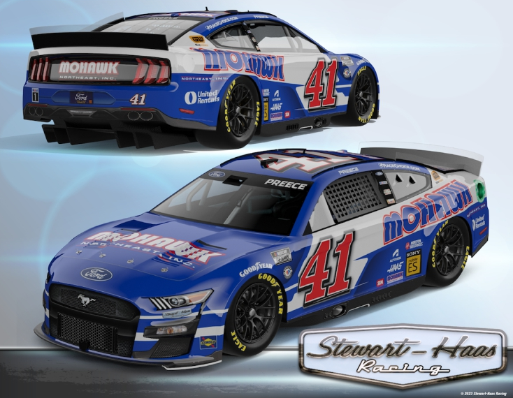 Ryan Preece to be sponsored by Mohawk Northeast at Dover