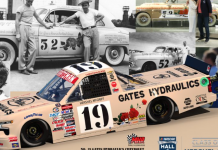McAnally-Hilgemann having Hershel McGriff and Buckshot Jones throwbacks at Darlington