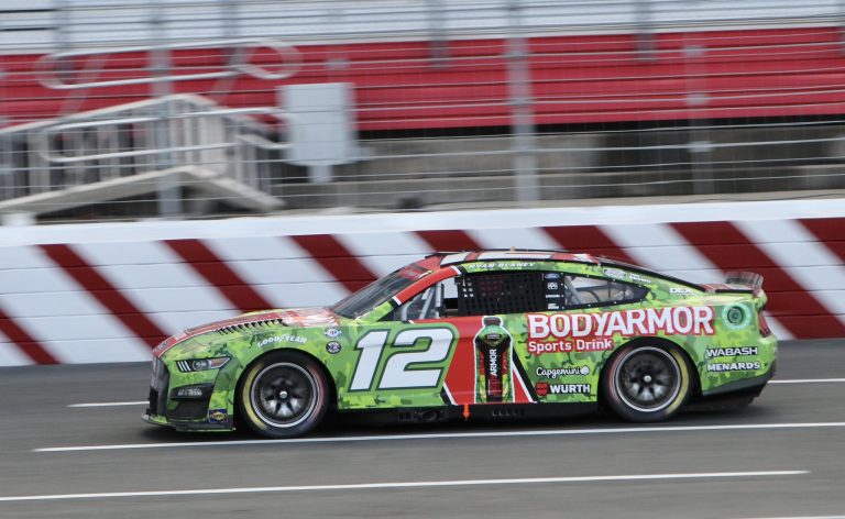 Ryan Blaney survives caution filled Coca-Cola 600, Charlotte Results