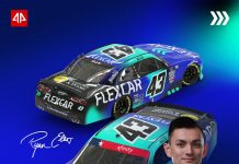 Ryan Ellis picks up sponsorship from Flexcar for Charlotte