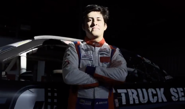 Andre Castro attempting Xfinity Series Chicago Street Race
