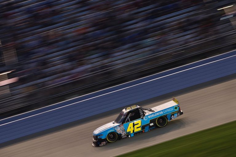 Carson Hocevar scores second career win in Rackley Roofing 200, Nashville Truck Series Results