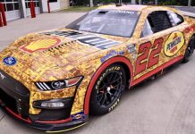 Joey Logano to have special Shell Pennzoil scheme at Gateway