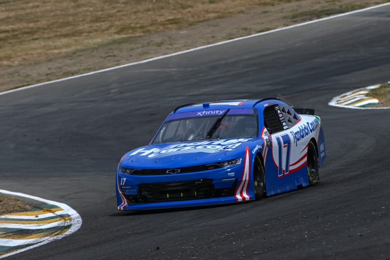 Kyle Larson fastest in Xfinity Series Practice at Sonoma