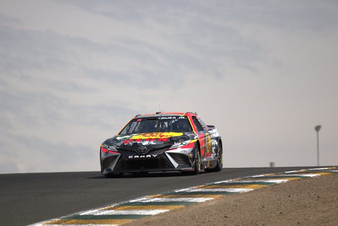 NASCAR Cup Series Point Standings after Sonoma Raceway