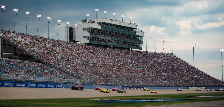 Nashville Superspeedway announces sellout of Cup Series race