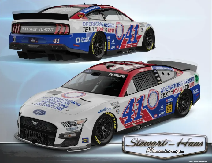 Ryan Preece picks up sponsorship from International Union of Operating Engineers