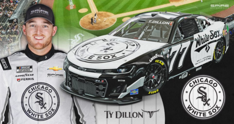 Chicago White Sox to sponsor Ty Dillon for Chicago Street Course race