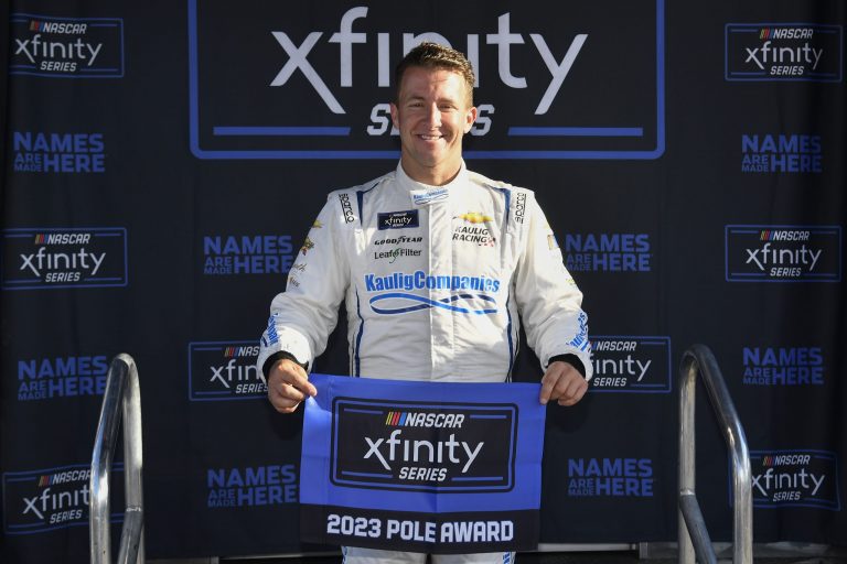 AJ Allmendinger scores Xfinity Series pole for Road America 180, Starting Lineup