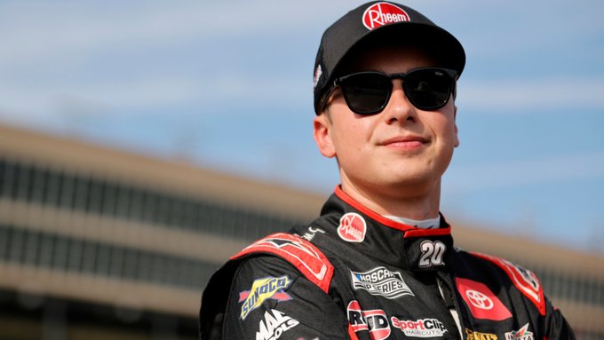 Christopher Bell wins Cup Series pole at New Hampshire, Crayon 301 lineup