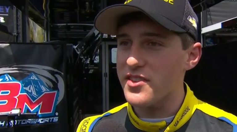 Nick Sanchez scores pole for Truck Series race at Pocono, Starting Lineup