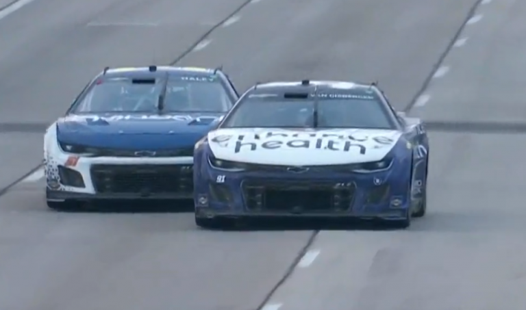 Shane Van Gisbergen wins Chicago Street Race in his first ever NASCAR start