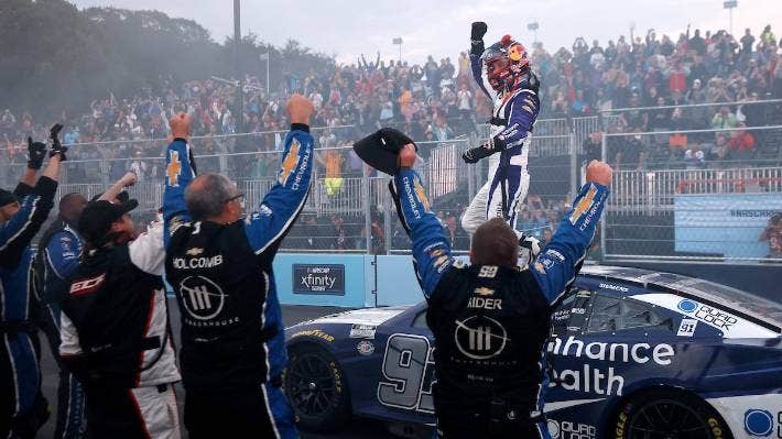 Shane van Gisbergen to return to NASCAR at Indy