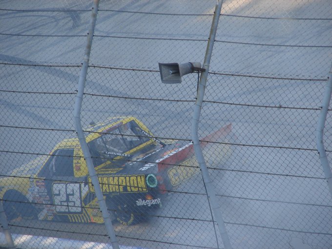 Grant Enfinger wins Truck Series race at Milwaukee, Results