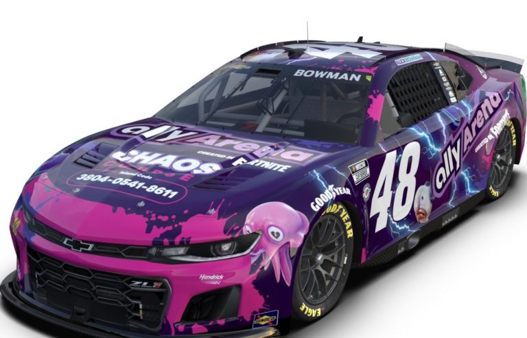 Ally Arena to be featured on Alex Bowman’s Daytona car