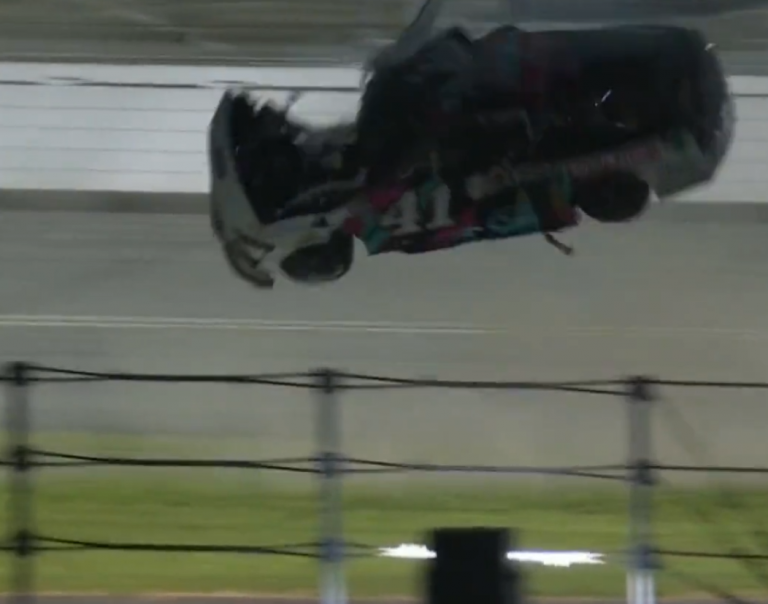 WATCH: Ryan Preece has wild flip at Daytona