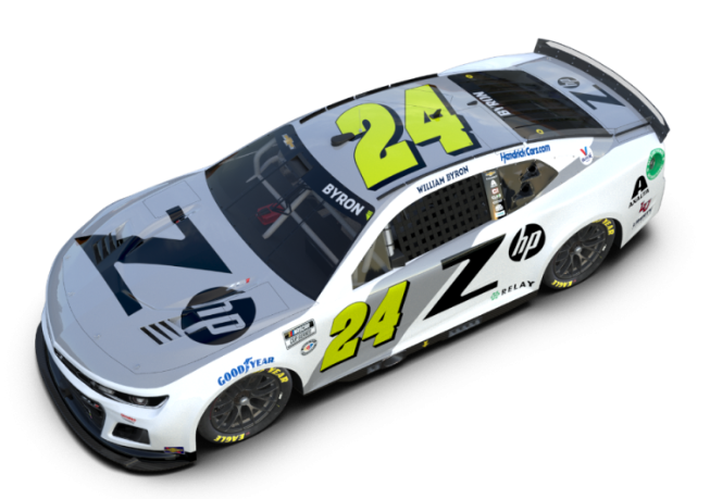 HP to sponsor William Byron for two events thouhg 2026