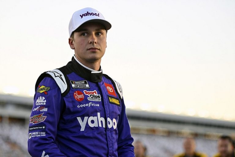 Christopher Bell scores Darlington pole, Cup Series Starting Lineup