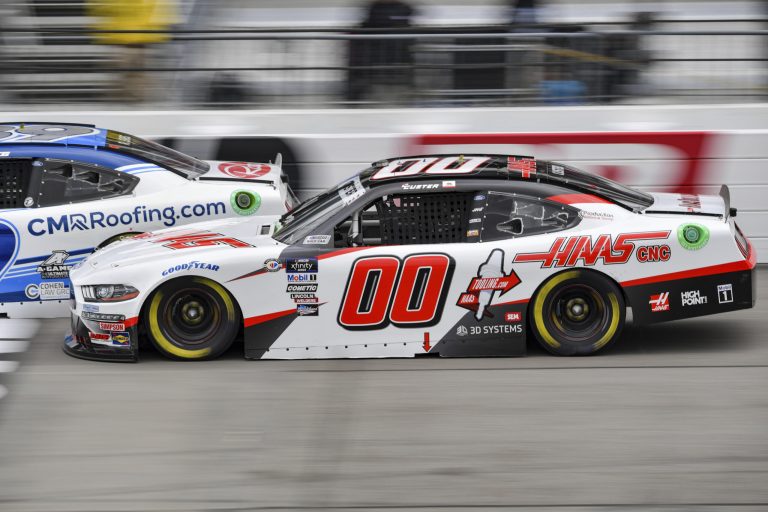 Cole Custer on pole for Friday’s Xfinity Series race at Bristol, Starting Lineup