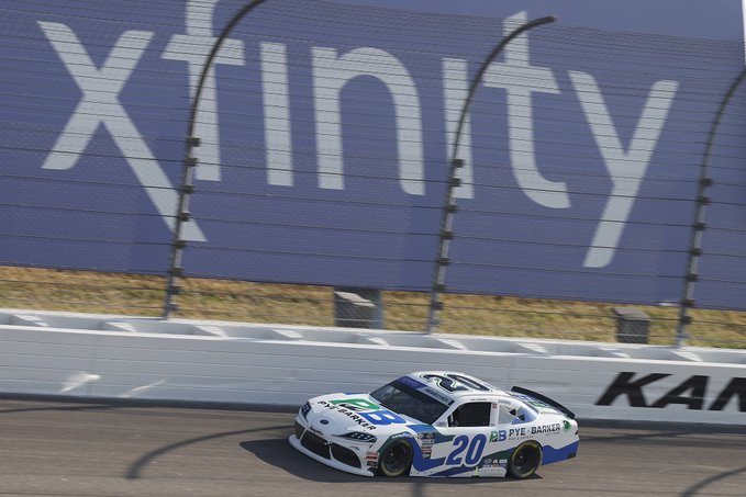 John Hunter Nemechek wins Xfinity Series race at Kansas Speedway, Results