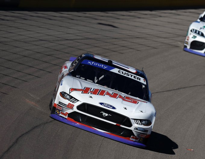 Cole Custer on pole for Contender Boats 300, Xfinity Series starting lineup for Hometead